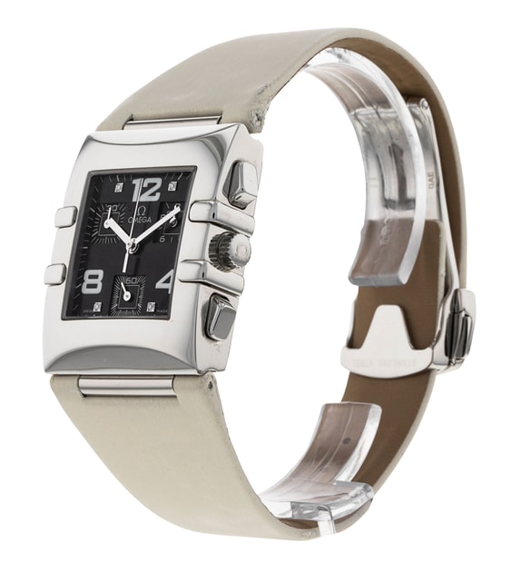 Omega Constellation Quadra 1841.55.11 Image 2